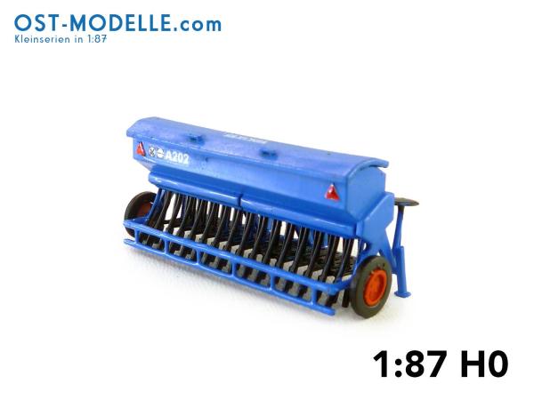 Drillmaschine Fortschritt A202 blau